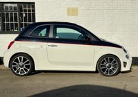USED 2021 21 ABARTH 595C 1.4 T-Jet Turismo 70th Cabrio 2dr Petrol Auto Euro 6 (165 bhp) 1 LOVING OWNER FROM NEW