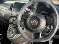 USED 2021 21 ABARTH 595C 1.4 T-Jet Turismo 70th Cabrio 2dr Petrol Auto Euro 6 (165 bhp) 1 LOVING OWNER FROM NEW