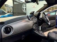 USED 2021 21 ABARTH 595C 1.4 T-Jet Turismo 70th Cabrio 2dr Petrol Auto Euro 6 (165 bhp) 1 LOVING OWNER FROM NEW
