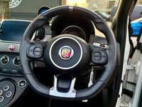 USED 2021 21 ABARTH 595C 1.4 T-Jet Turismo 70th Cabrio 2dr Petrol Auto Euro 6 (165 bhp) 1 LOVING OWNER FROM NEW