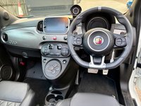 USED 2021 21 ABARTH 595C 1.4 T-Jet Turismo 70th Cabrio 2dr Petrol Auto Euro 6 (165 bhp) 1 LOVING OWNER FROM NEW