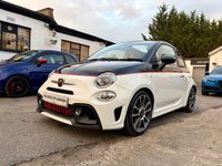 USED 2021 21 ABARTH 595C 1.4 T-Jet Turismo 70th Cabrio 2dr Petrol Auto Euro 6 (165 bhp) 1 LOVING OWNER FROM NEW
