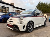 USED 2021 21 ABARTH 595C 1.4 T-Jet Turismo 70th Cabrio 2dr Petrol Auto Euro 6 (165 bhp) 1 LOVING OWNER FROM NEW