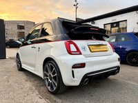 USED 2021 21 ABARTH 595C 1.4 T-Jet Turismo 70th Cabrio 2dr Petrol Auto Euro 6 (165 bhp) 1 LOVING OWNER FROM NEW