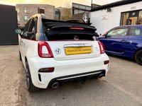 USED 2021 21 ABARTH 595C 1.4 T-Jet Turismo 70th Cabrio 2dr Petrol Auto Euro 6 (165 bhp) 1 LOVING OWNER FROM NEW