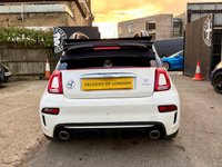 USED 2021 21 ABARTH 595C 1.4 T-Jet Turismo 70th Cabrio 2dr Petrol Auto Euro 6 (165 bhp) 1 LOVING OWNER FROM NEW