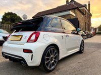 USED 2021 21 ABARTH 595C 1.4 T-Jet Turismo 70th Cabrio 2dr Petrol Auto Euro 6 (165 bhp) 1 LOVING OWNER FROM NEW
