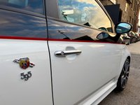 USED 2021 21 ABARTH 595C 1.4 T-Jet Turismo 70th Cabrio 2dr Petrol Auto Euro 6 (165 bhp) 1 LOVING OWNER FROM NEW