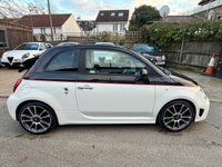 USED 2021 21 ABARTH 595C 1.4 T-Jet Turismo 70th Cabrio 2dr Petrol Auto Euro 6 (165 bhp) 1 LOVING OWNER FROM NEW