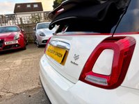 USED 2021 21 ABARTH 595C 1.4 T-Jet Turismo 70th Cabrio 2dr Petrol Auto Euro 6 (165 bhp) 1 LOVING OWNER FROM NEW