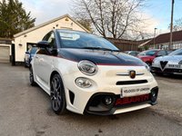 USED 2021 21 ABARTH 595C 1.4 T-Jet Turismo 70th Cabrio 2dr Petrol Auto Euro 6 (165 bhp) 1 LOVING OWNER FROM NEW