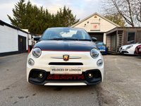 USED 2021 21 ABARTH 595C 1.4 T-Jet Turismo 70th Cabrio 2dr Petrol Auto Euro 6 (165 bhp) 1 LOVING OWNER FROM NEW