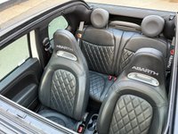USED 2021 21 ABARTH 595C 1.4 T-Jet Turismo 70th Cabrio 2dr Petrol Auto Euro 6 (165 bhp) 1 LOVING OWNER FROM NEW