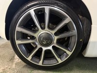 USED 2021 21 ABARTH 595C 1.4 T-Jet Turismo 70th Cabrio 2dr Petrol Auto Euro 6 (165 bhp) 1 LOVING OWNER FROM NEW