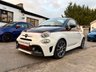 USED 2021 21 ABARTH 595C 1.4 T-Jet Turismo 70th Cabrio 2dr Petrol Auto Euro 6 (165 bhp) 1 LOVING OWNER FROM NEW