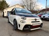 USED 2021 21 ABARTH 595C 1.4 T-Jet Turismo 70th Cabrio 2dr Petrol Auto Euro 6 (165 bhp) 1 LOVING OWNER FROM NEW