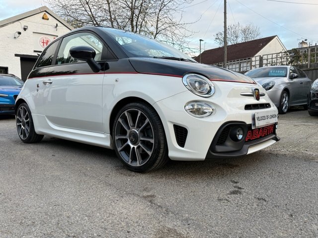 View our Abarth 595c range