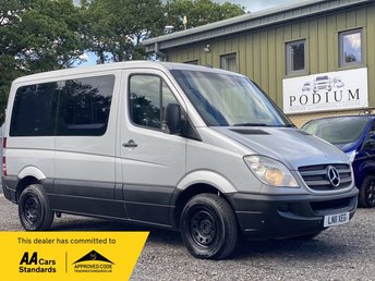2011 MERCEDES-BENZ SPRINTER