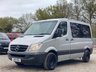 USED 2011 11 MERCEDES-BENZ SPRINTER R&R BED—AUTOMATIC—FRIDGE—SINK—HOB WINDOWSBEDAUTOMATICANDRIOD