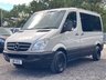 USED 2011 11 MERCEDES-BENZ SPRINTER AUTOMATIC—R&R BED—FRIDGE—SINK—HOB WINDOWSBEDAUTOMATICANDRIOD