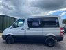 USED 2011 11 MERCEDES-BENZ SPRINTER AUTOMATIC—R&R BED—FRIDGE—SINK—HOB WINDOWSBEDAUTOMATICANDRIOD