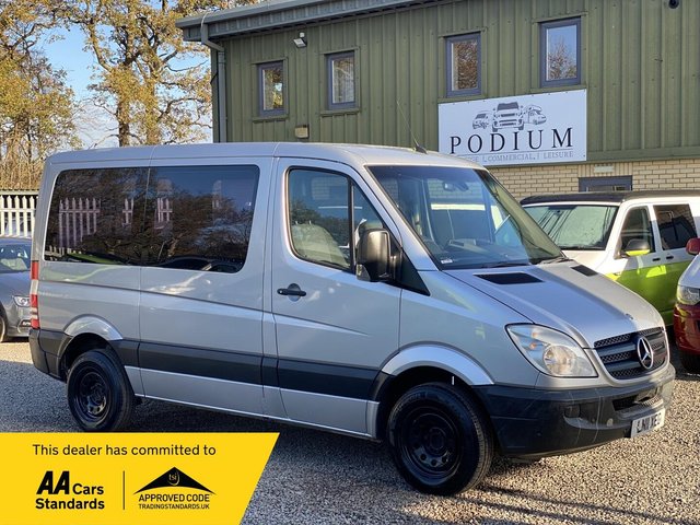 View our MERCEDES-BENZ SPRINTER