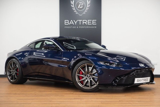 2019 69 Aston Martin Vantage 4.0 V8 