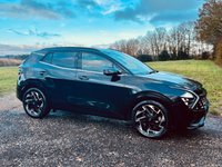 USED 2024 73 KIA SPORTAGE 1.6 T-GDi GT-Line SUV 5dr Petrol Manual Euro 6 (s/s) (148 bhp) 