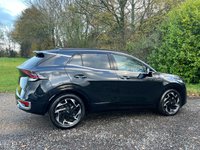 USED 2024 73 KIA SPORTAGE 1.6 T-GDi GT-Line SUV 5dr Petrol Manual Euro 6 (s/s) (148 bhp) 