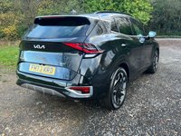 USED 2024 73 KIA SPORTAGE 1.6 T-GDi GT-Line SUV 5dr Petrol Manual Euro 6 (s/s) (148 bhp) 