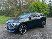 USED 2024 73 KIA SPORTAGE 1.6 T-GDi GT-Line SUV 5dr Petrol Manual Euro 6 (s/s) (148 bhp) 