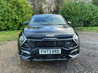 USED 2024 73 KIA SPORTAGE 1.6 T-GDi GT-Line SUV 5dr Petrol Manual Euro 6 (s/s) (148 bhp) 