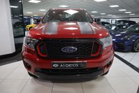 USED 2021 71 FORD RANGER 2.0 EcoBlue Stormtrak Pickup Double Cab 4dr Diesel Auto 4WD Euro 6 (s/s) (213 ps) REVCAM+ELECTRIC SHUTTER+STEPS!