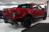 USED 2021 71 FORD RANGER 2.0 EcoBlue Stormtrak Pickup Double Cab 4dr Diesel Auto 4WD Euro 6 (s/s) (213 ps) REVCAM+ELECTRIC SHUTTER+STEPS!