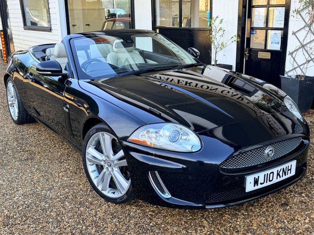 2010 XK 5.0 V8 PORTFOLIO CONVERTIBLE 2DR PETROL AUTO EURO 5 385 PS FULL... for sale in the UK