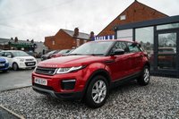 USED 2015 65 LAND ROVER RANGE ROVER EVOQUE 2.0 TD4 SE Tech SUV 5dr Diesel Auto 4WD Euro 6 (s/s) (180 ps) 