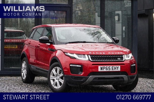 View our Land Rover Range Rover Evoque