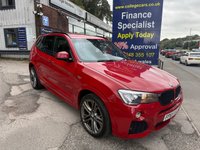 USED 2015 65 BMW X3 2015/65 3.0 30d M Sport SUV 5dr Diesel Auto xDrive Euro 6 (s/s) (258 ps), 2 Previous owners, Only 69000 miles *************** ONLY 69000 MILES *************
