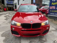 USED 2015 65 BMW X3 2015/65 3.0 30d M Sport SUV 5dr Diesel Auto xDrive Euro 6 (s/s) (258 ps), 2 Previous owners, Only 69000 miles *************** ONLY 69000 MILES *************