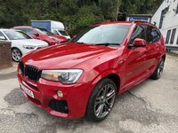 USED 2015 65 BMW X3 2015/65 3.0 30d M Sport SUV 5dr Diesel Auto xDrive Euro 6 (s/s) (258 ps), 2 Previous owners, Only 69000 miles *************** ONLY 69000 MILES *************