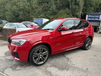 USED 2015 65 BMW X3 2015/65 3.0 30d M Sport SUV 5dr Diesel Auto xDrive Euro 6 (s/s) (258 ps), 2 Previous owners, Only 69000 miles *************** ONLY 69000 MILES *************