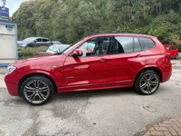 USED 2015 65 BMW X3 2015/65 3.0 30d M Sport SUV 5dr Diesel Auto xDrive Euro 6 (s/s) (258 ps), 2 Previous owners, Only 69000 miles *************** ONLY 69000 MILES *************