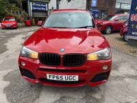 USED 2015 65 BMW X3 2015/65 3.0 30d M Sport SUV 5dr Diesel Auto xDrive Euro 6 (s/s) (258 ps), 2 Previous owners, Only 69000 miles *************** ONLY 69000 MILES *************