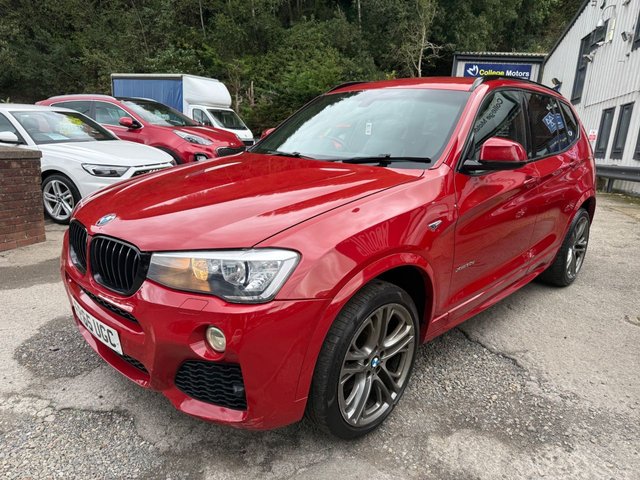2015 BMW X3 2015/65 3.0 30d M Sport SUV 5dr Diesel Auto xDrive Euro 6 (s/s) (258 ps), 2 Previous owners, Only 69000 miles - Photo 3