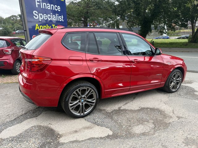 2015 BMW X3 2015/65 3.0 30d M Sport SUV 5dr Diesel Auto xDrive Euro 6 (s/s) (258 ps), 2 Previous owners, Only 69000 miles - Photo 4