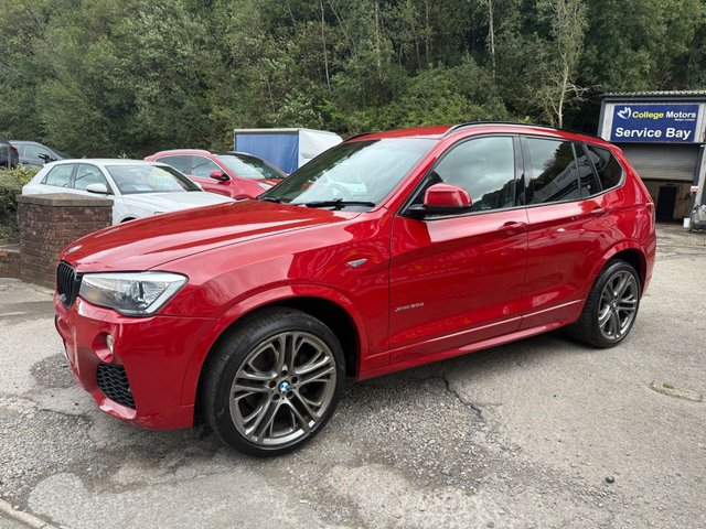 2015 BMW X3 2015/65 3.0 30d M Sport SUV 5dr Diesel Auto xDrive Euro 6 (s/s) (258 ps), 2 Previous owners, Only 69000 miles - Photo 7