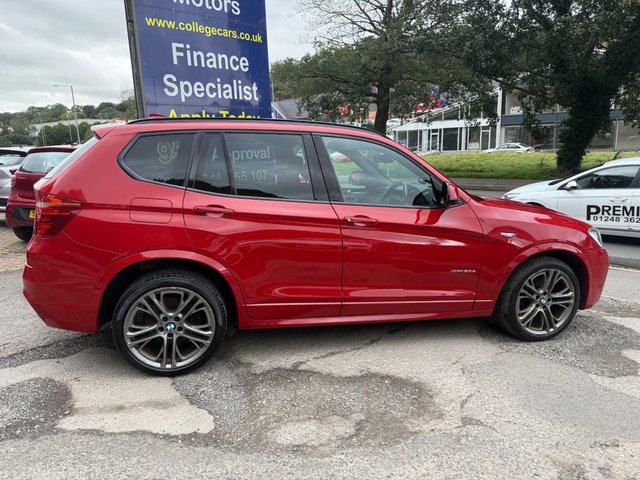 2015 BMW X3 2015/65 3.0 30d M Sport SUV 5dr Diesel Auto xDrive Euro 6 (s/s) (258 ps), 2 Previous owners, Only 69000 miles - Photo 8
