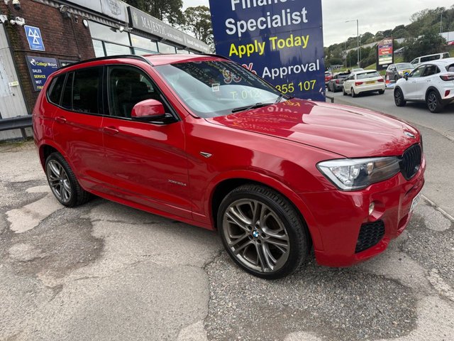 2015 BMW X3 2015/65 3.0 30d M Sport SUV 5dr Diesel Auto xDrive Euro 6 (s/s) (258 ps), 2 Previous owners, Only 69000 miles - Photo 10