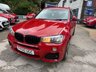 USED 2015 65 BMW X3 2015/65 3.0 30d M Sport SUV 5dr Diesel Auto xDrive Euro 6 (s/s) (258 ps), 2 Previous owners, Only 69000 miles *************** ONLY 69000 MILES *************