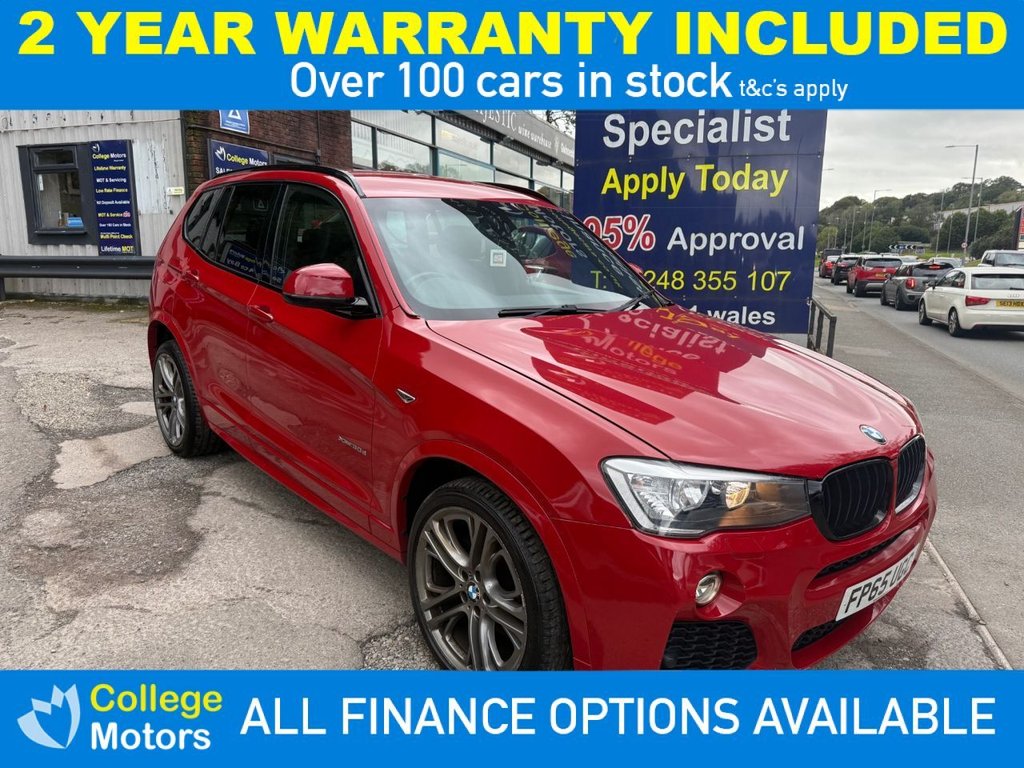 2015 BMW X3